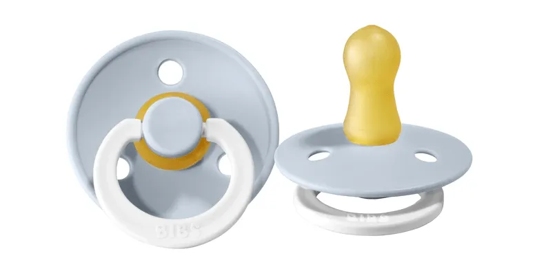 Bibs Pacifiers 2 Pack Size 0-6M