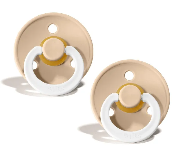 Bibs Pacifiers 2 Pack Size 0-6M