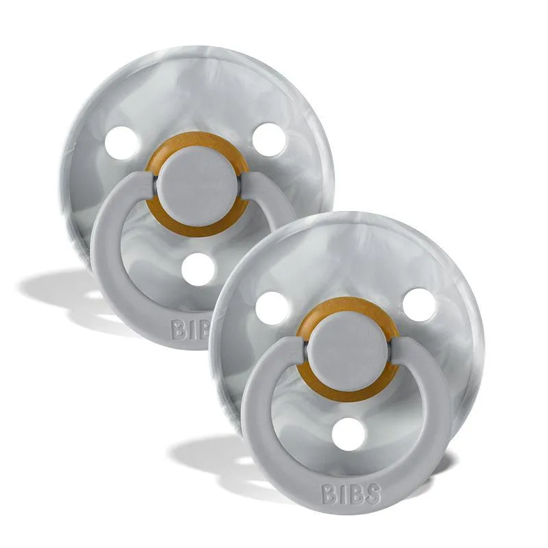 Bibs Pacifiers 2 Pack Size 0-6M
