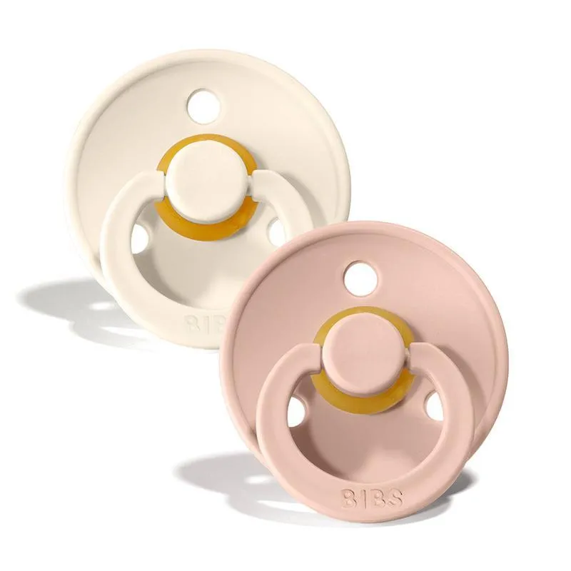 Bibs Pacifiers 2 Pack Size 0-6M
