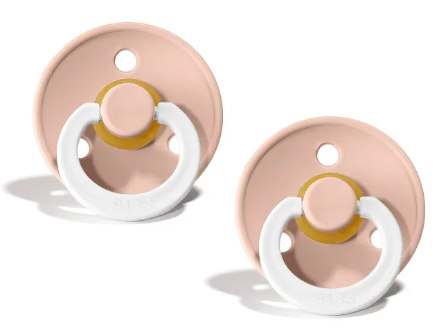 Bibs Pacifiers 2 Pack Size 0-6M