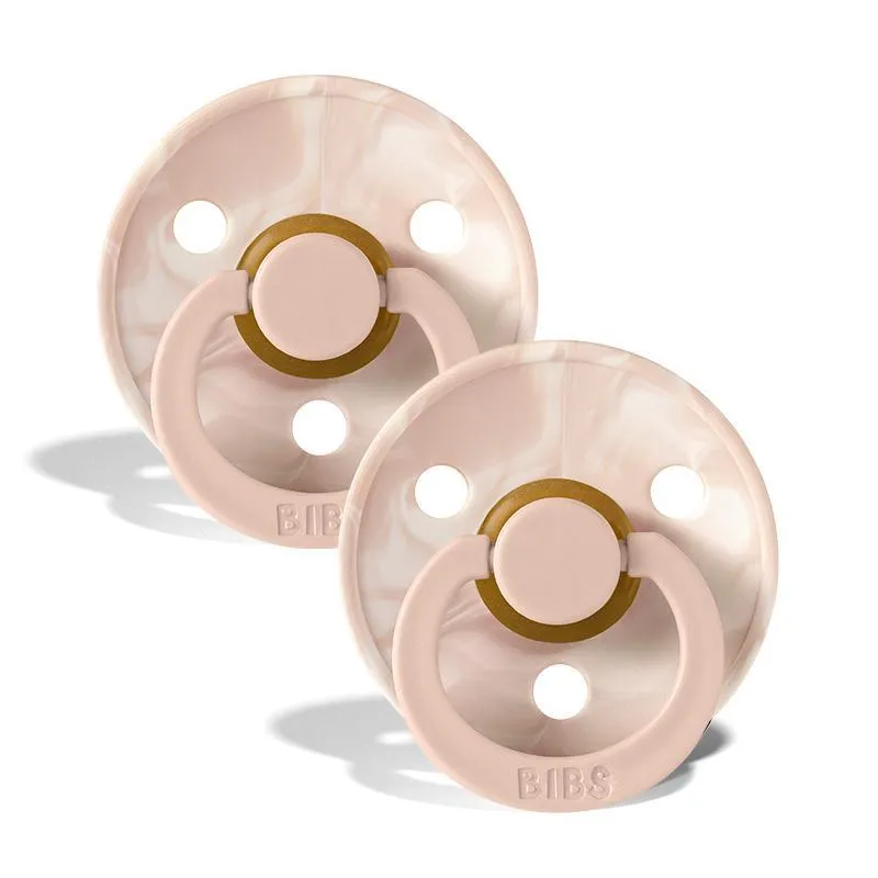 Bibs Pacifiers 2 Pack Size 0-6M