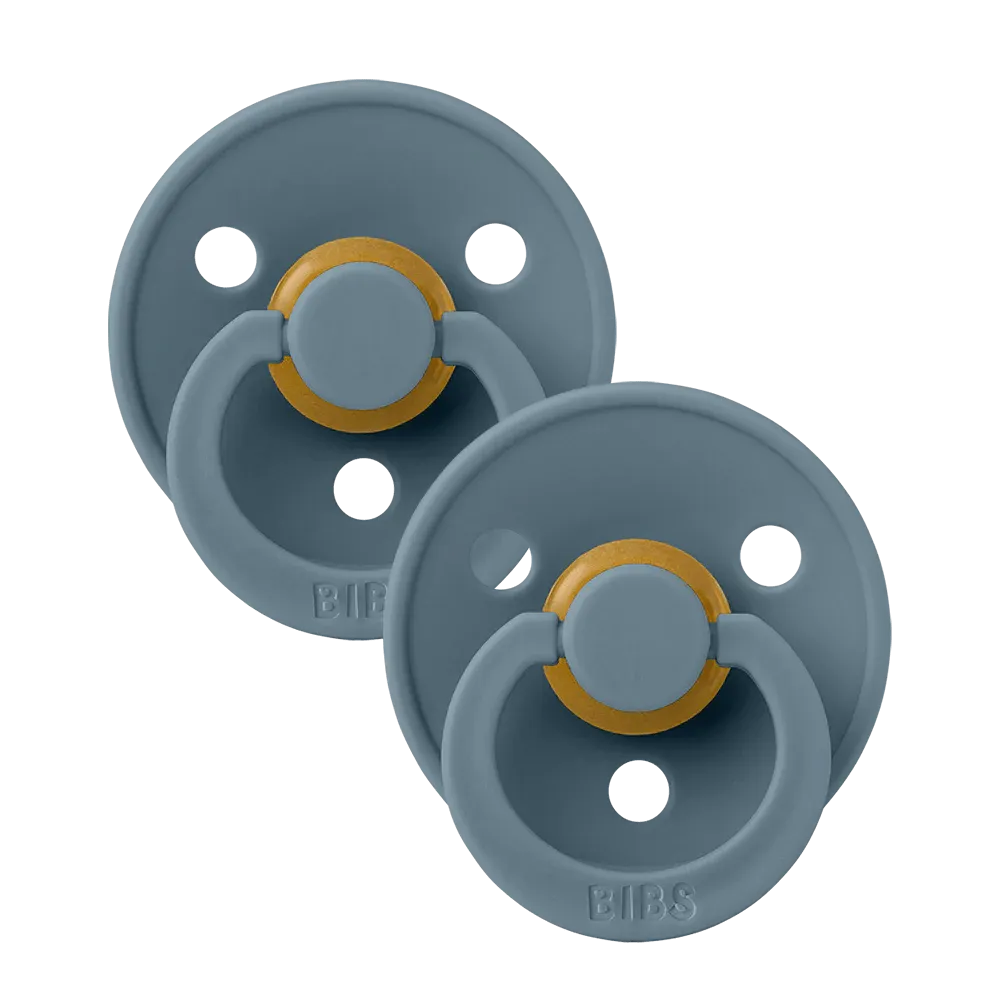 Bibs Pacifiers 2 Pack Size 0-6M