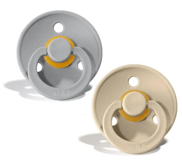 Bibs Pacifiers 2 Pack Size 0-6M