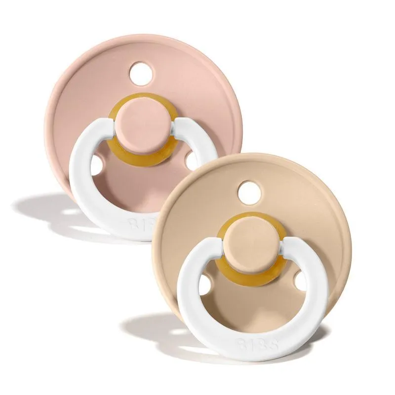 Bibs Pacifiers 2 Pack Size 0-6M