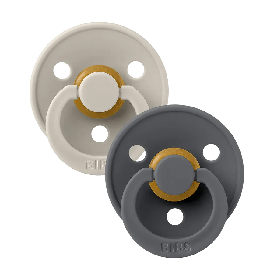 Bibs Pacifiers 2 Pack Size 0-6M