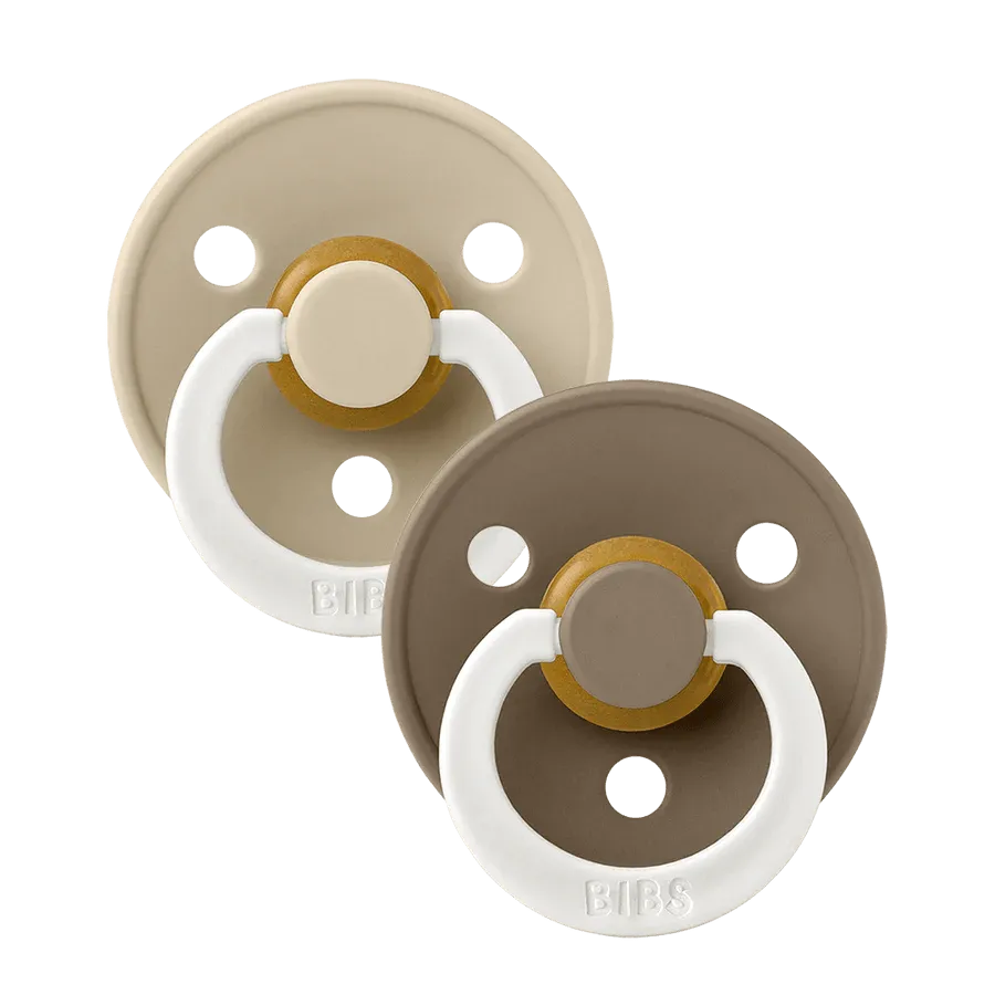 Bibs Pacifiers 2 Pack Size 0-6M