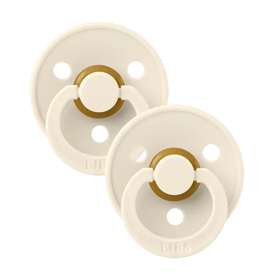 Bibs Pacifiers 2 Pack Size 0-6M