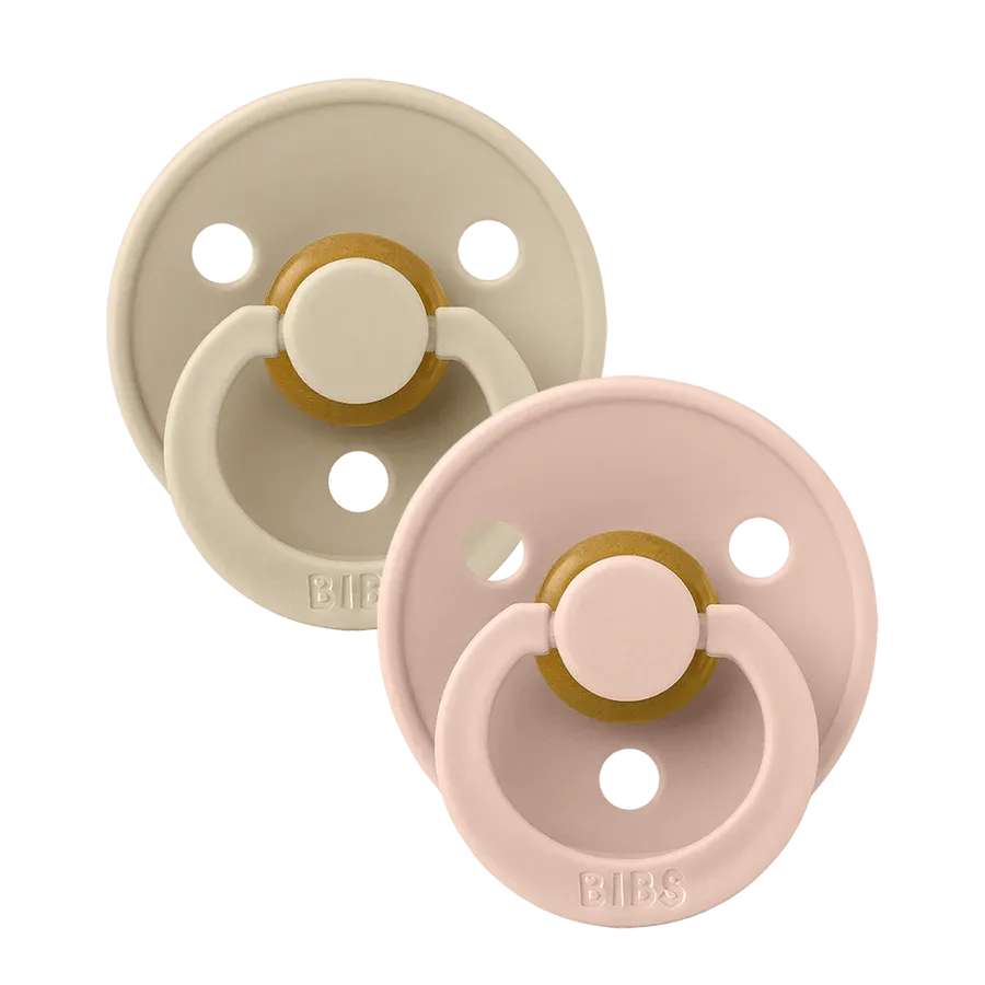 Bibs Pacifiers 2 Pack Size 0-6M