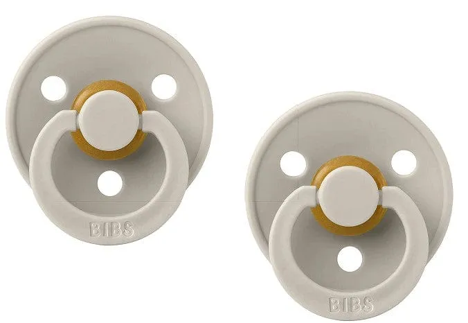 Bibs Pacifiers 2 Pack Size 0-6M
