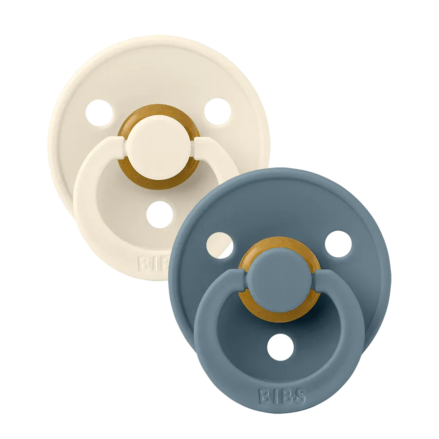 Bibs Pacifiers 2 Pack Size 0-6M