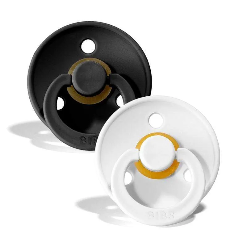 Bibs Pacifiers 2 Pack Size 0-6M