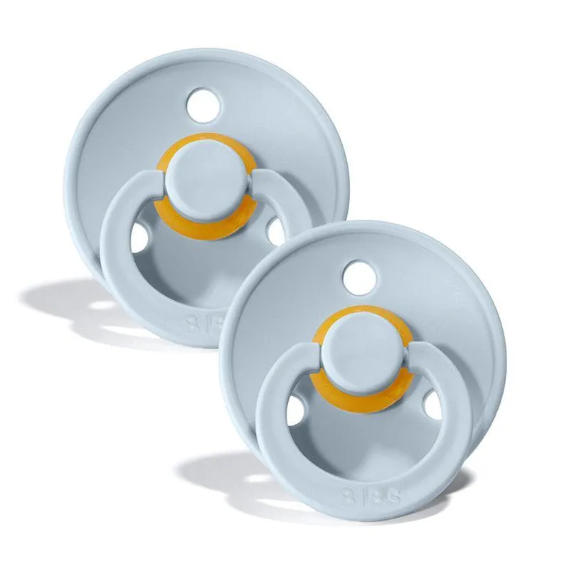Bibs Pacifiers 2 Pack Size 0-6M