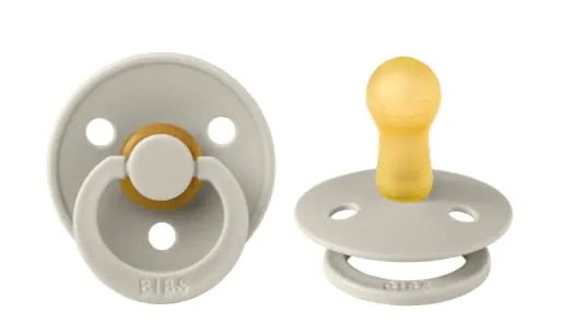Bibs Pacifiers 2 Pack Size 0-6M