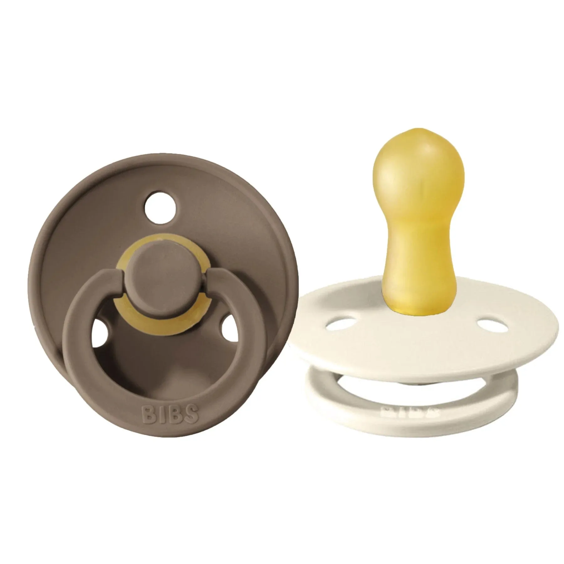 Bibs Pacifiers 2 Pack Size 6-18M