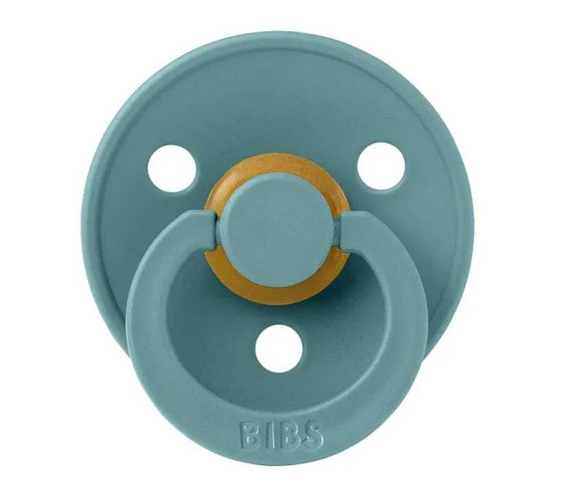 Bibs Pacifiers 2 Pack Size 6-18M