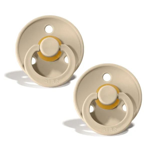 Bibs Pacifiers 2 Pack Size 6-18M