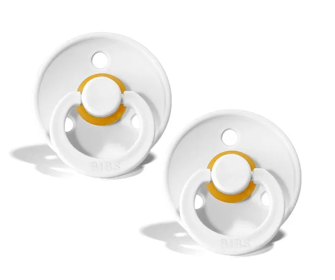 Bibs Pacifiers 2 Pack Size 6-18M