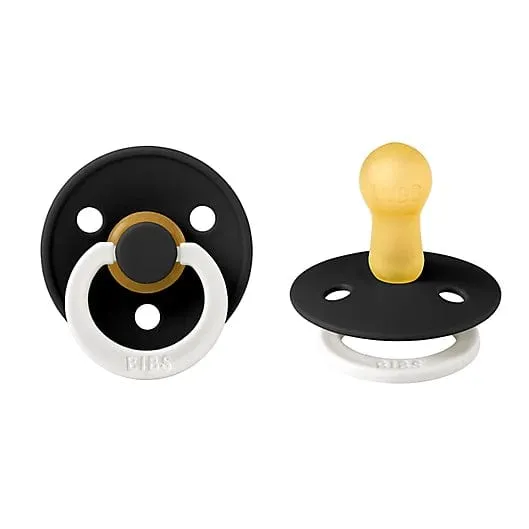 Bibs Pacifiers 2 Pack Size 6-18M