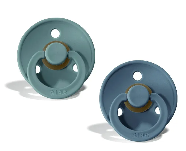Bibs Pacifiers 2 Pack Size 6-18M