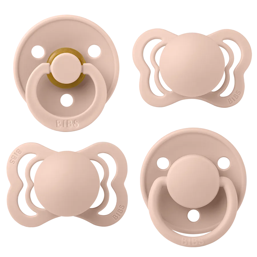 BIBS Pacifiers - Try-It Collection