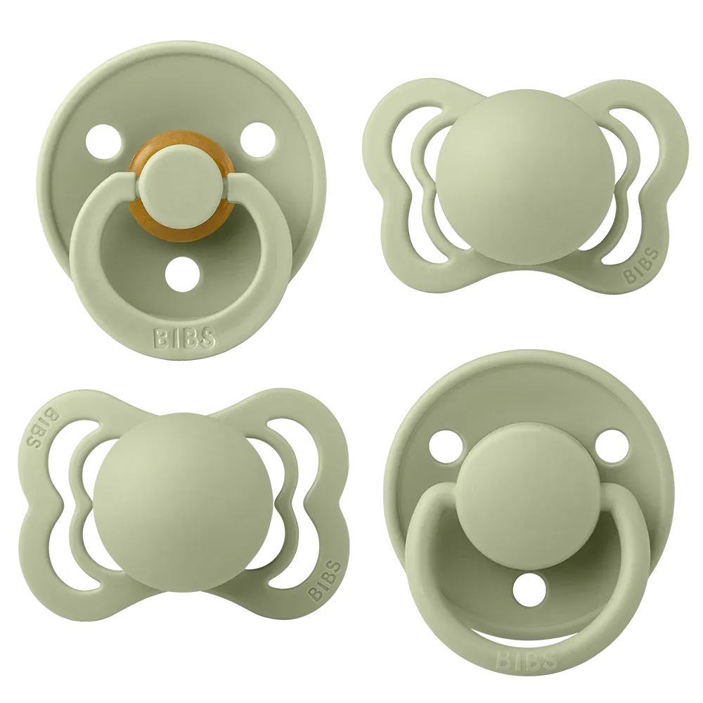 BIBS Pacifiers - Try-It Collection