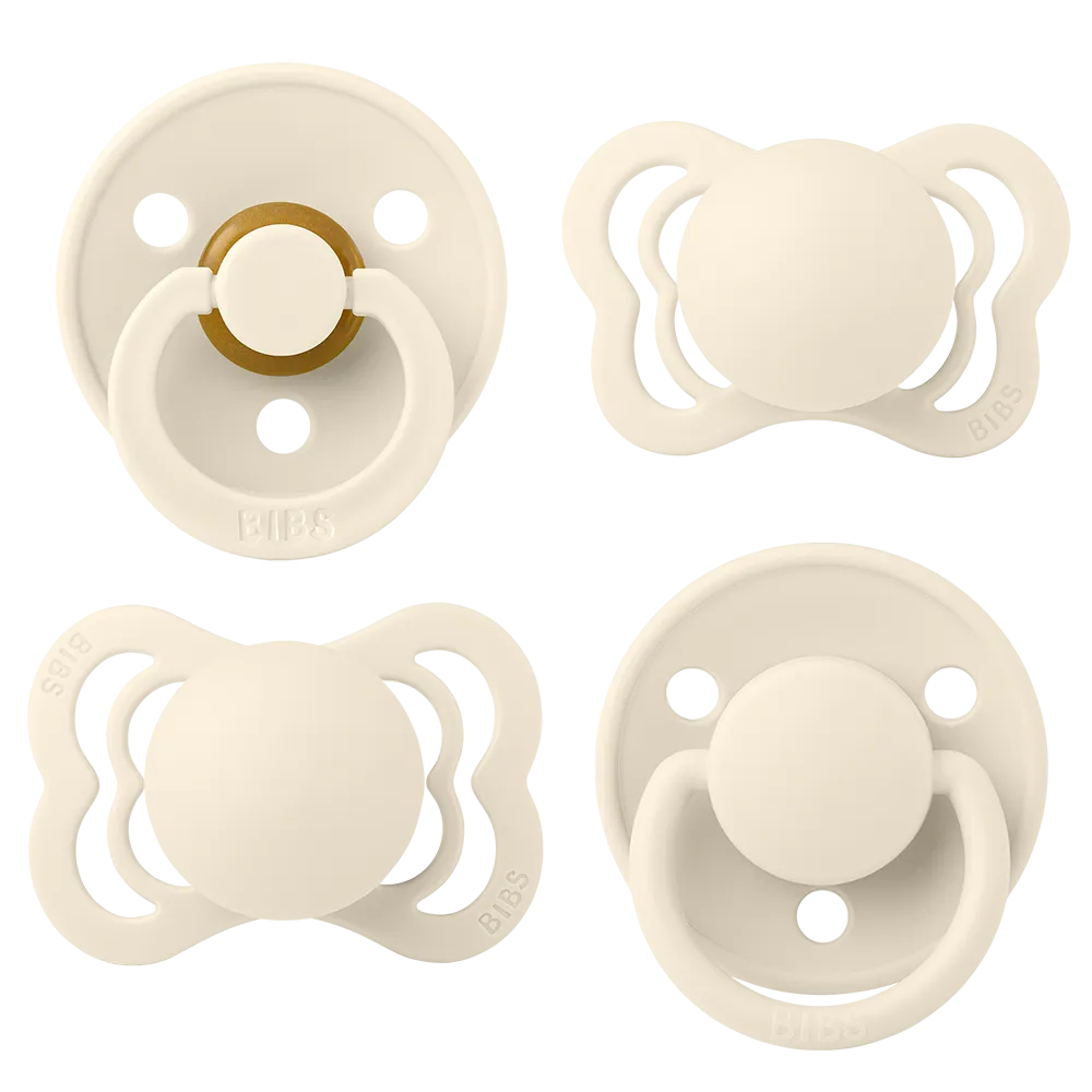 BIBS Pacifiers - Try-It Collection