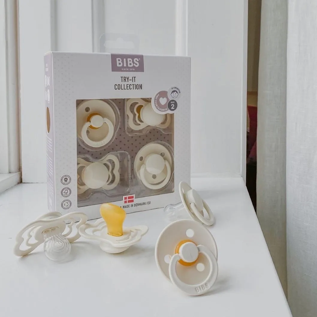 BIBS Pacifiers - Try-It Collection
