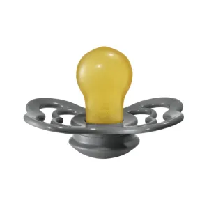 BIBS Supreme Pacifier Latex 1pk - Iron