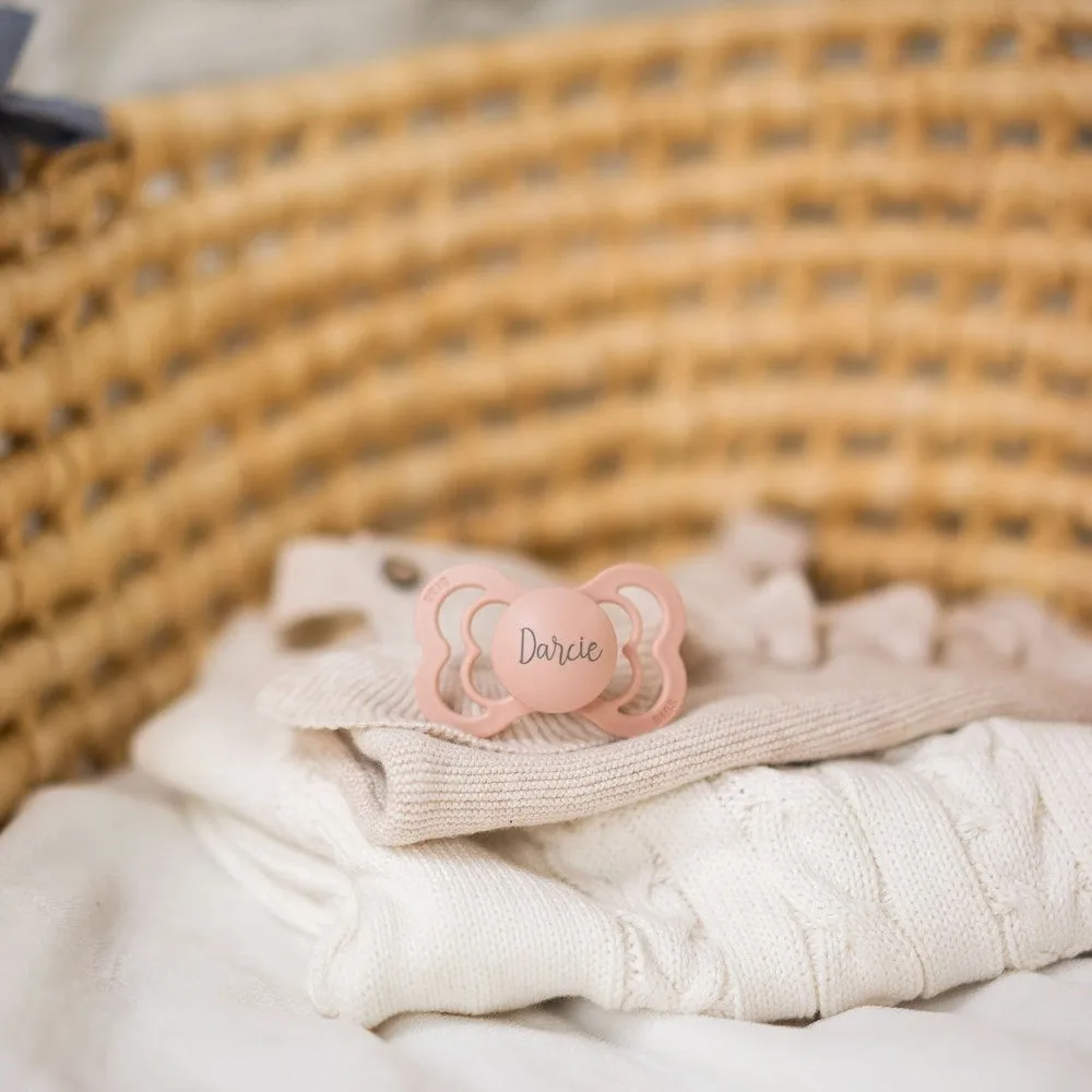 BIBS SUPREME Silicone Pacifiers | Personalised