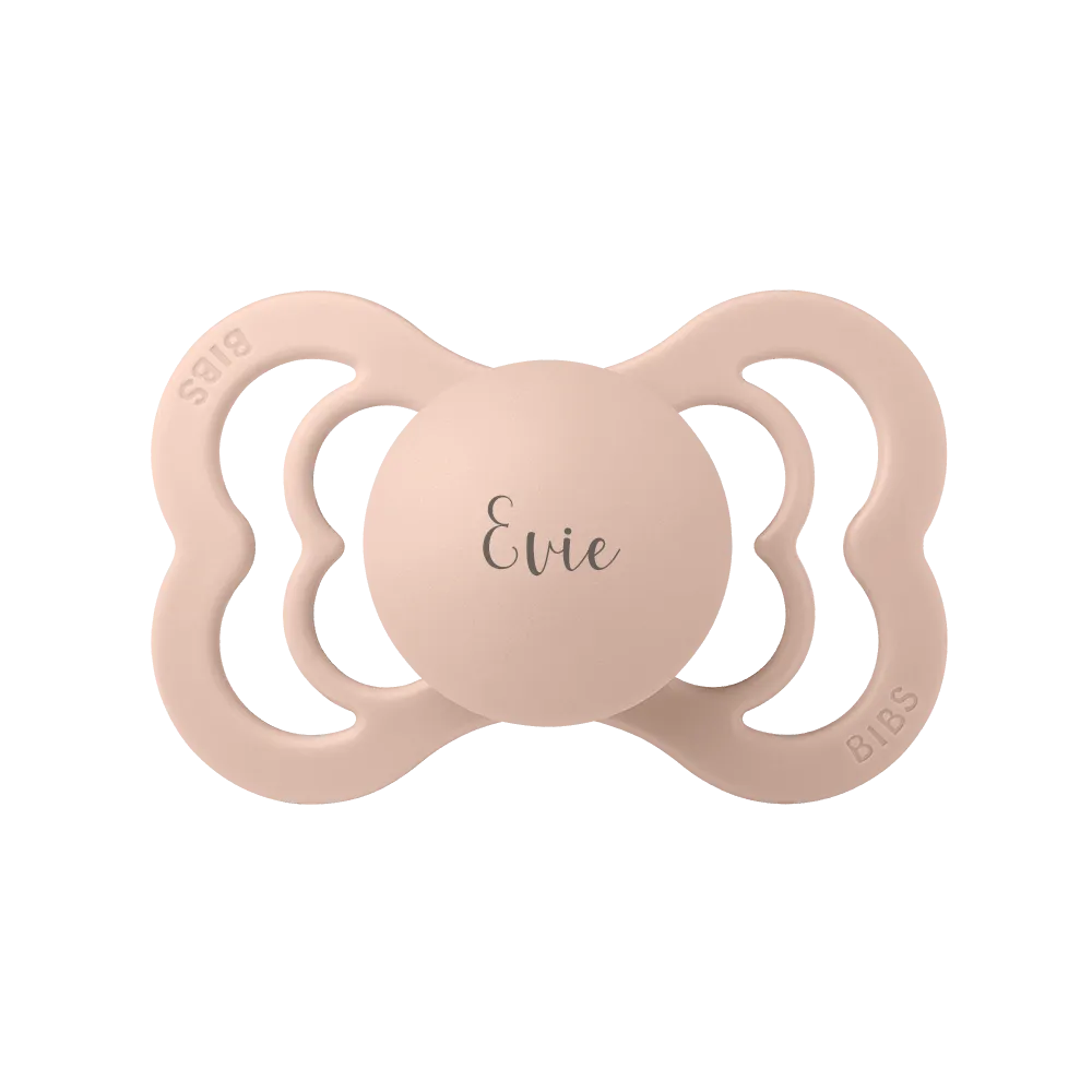 BIBS SUPREME Silicone Pacifiers | Personalised