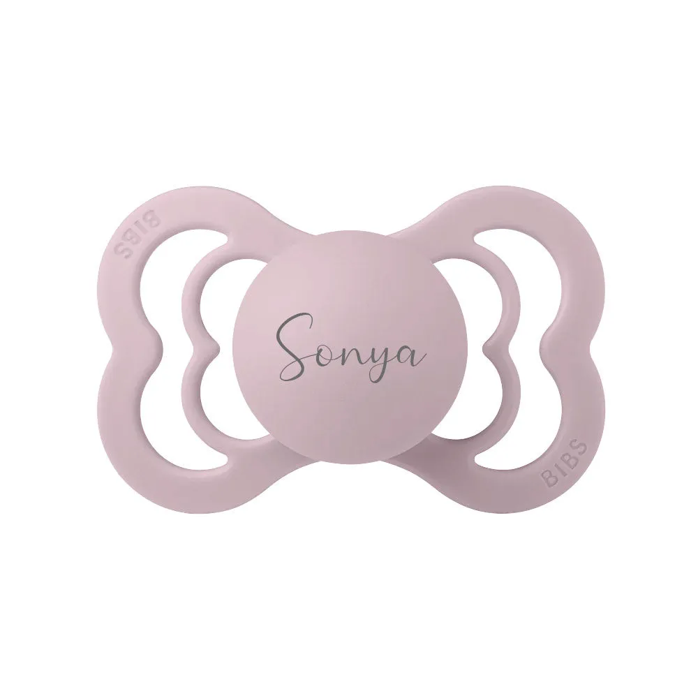 BIBS SUPREME Silicone Pacifiers | Personalised