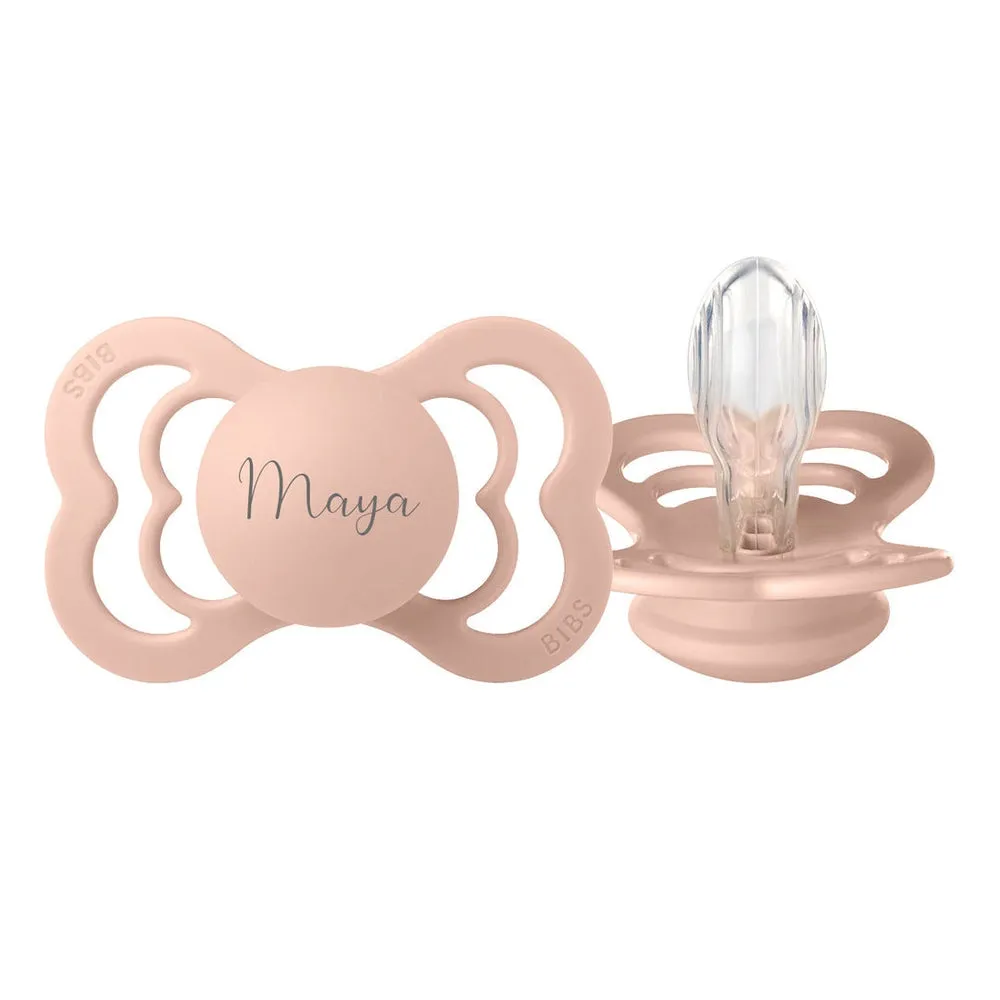 BIBS SUPREME Silicone Pacifiers | Personalised