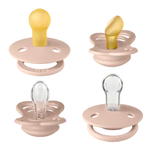 BIBS Try-It Collection - 4pk - Size 1 - Blush