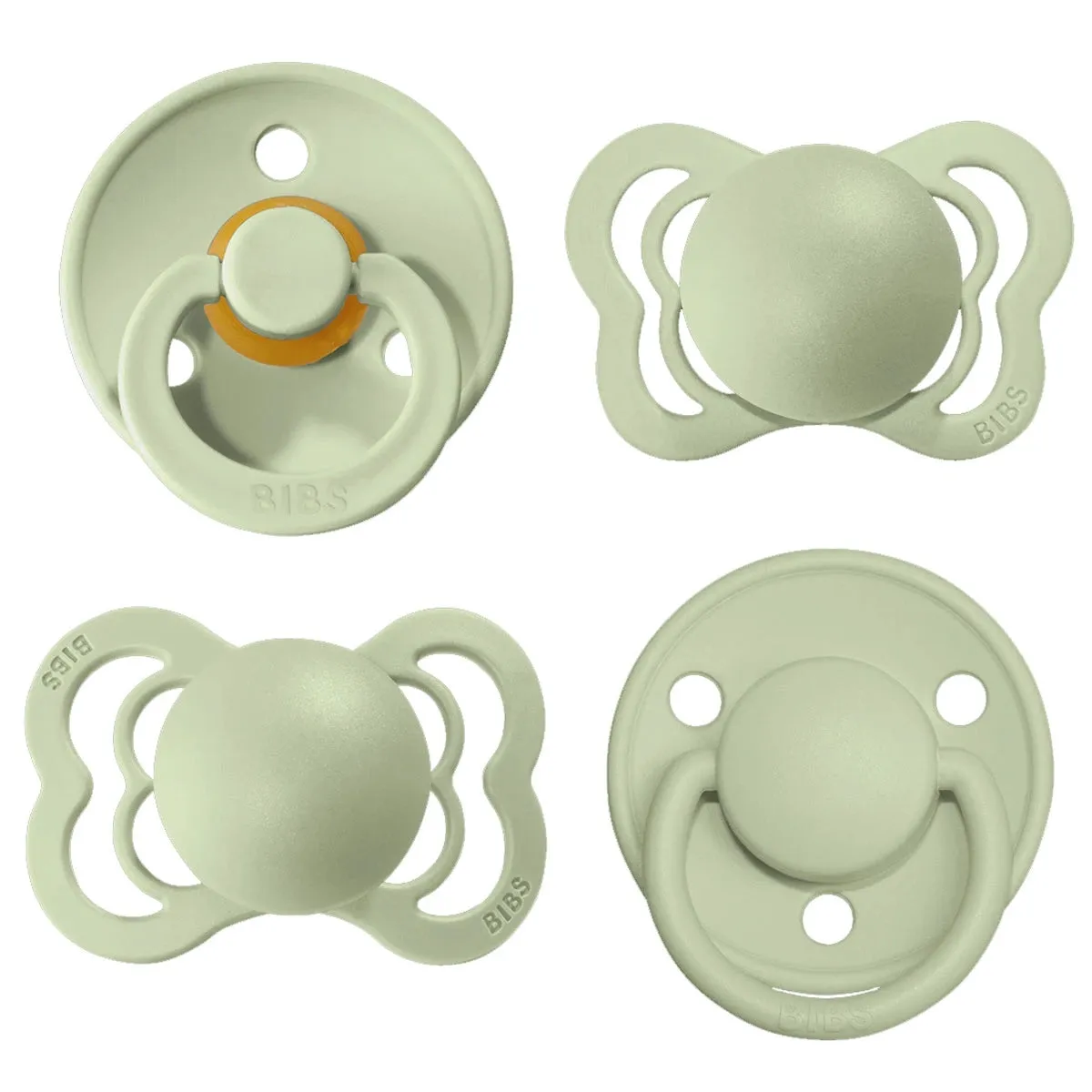 BIBS Try-It Collection - 4pk - Size 1 - Sage