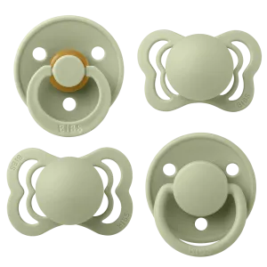 BIBS Try-It Collection Pacifiers (Size 1) - Sage