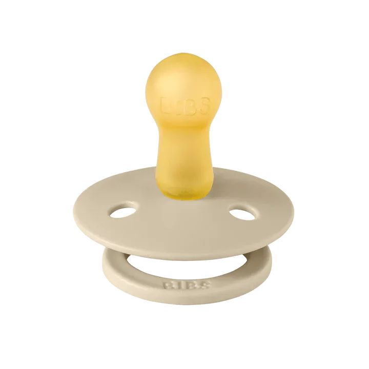 Bibs x Liberty Colour Bobo Latex Pacifier (2 Pack, Size 2) - Ivory Mix