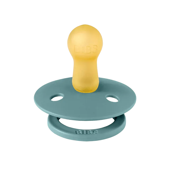 Bibs x Liberty Colour June Blossom Latex Pacifier (2 Pack, Size 1) - Vanilla Hush Mix