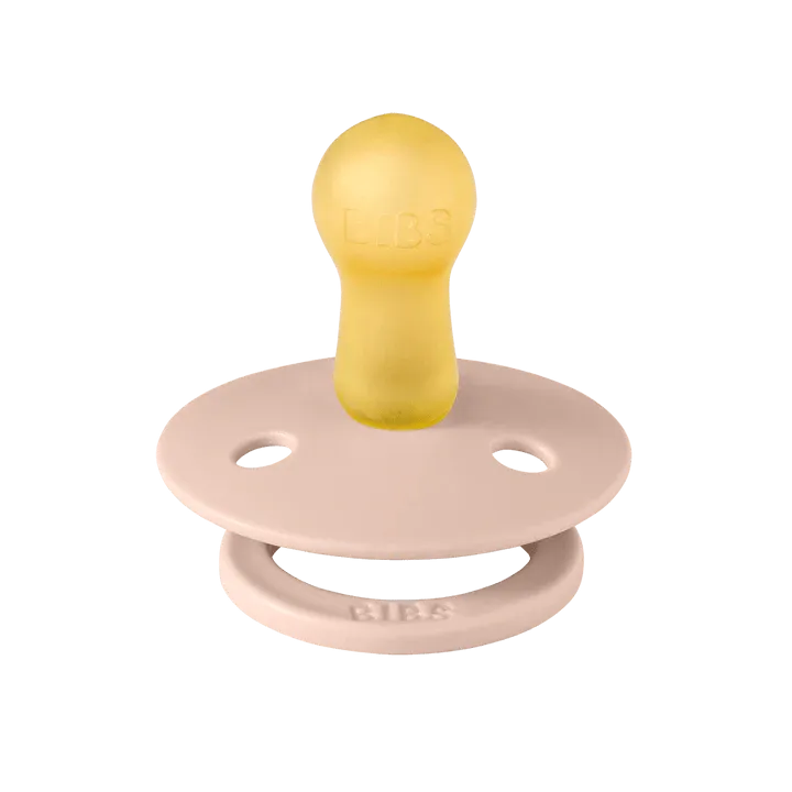 Bibs x Liberty Colour June Blossom Latex Pacifier (2 Pack, Size 2) - Blush Mix