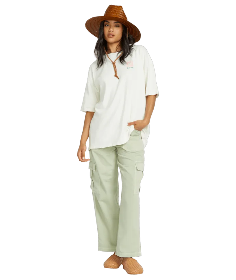 Billabong Brand New Day Tee-Whitecap