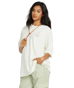Billabong Brand New Day Tee-Whitecap