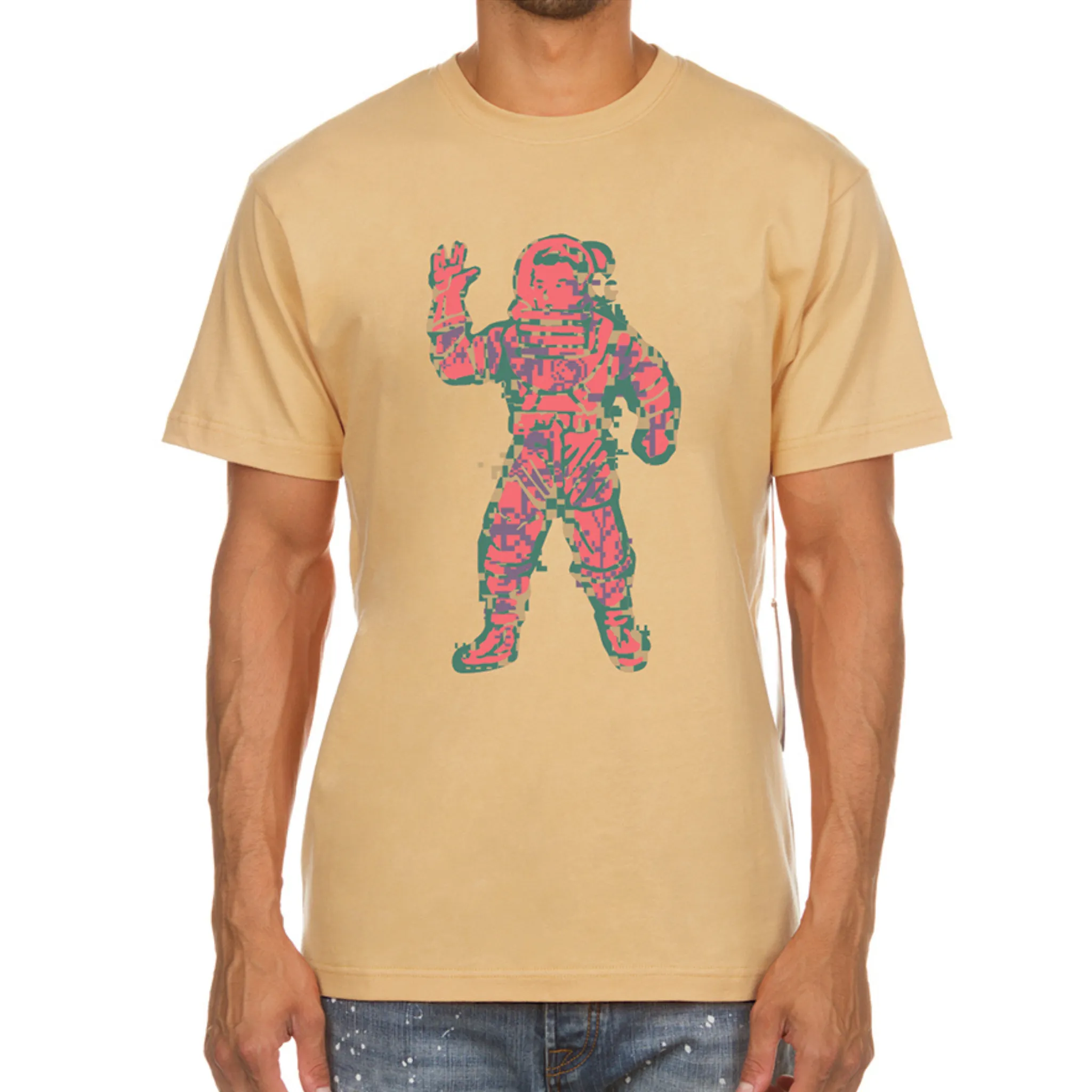Billionaire Boys Club Digital Astro SS Tee (Curry)