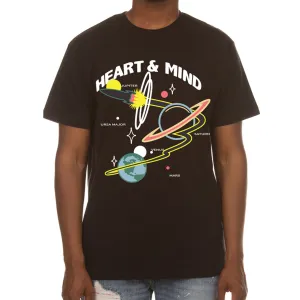 Billionaire Boys Club Heart and Mind SS Tee (Black)