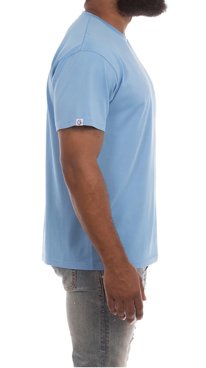 Billionaire Boys Club Script SS Knit (Little Boy Blue)
