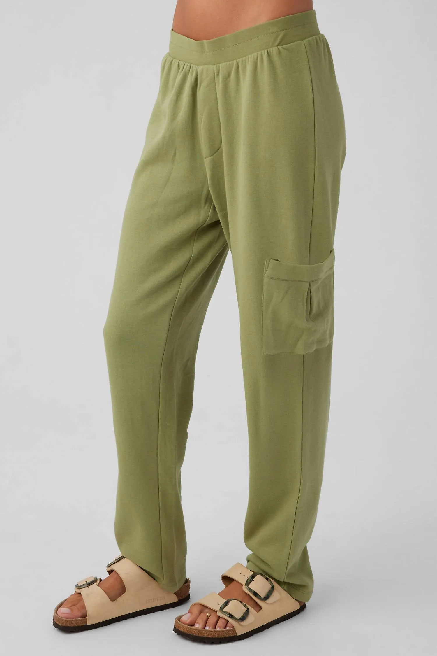 Billow Cargo Pant In Fatigue