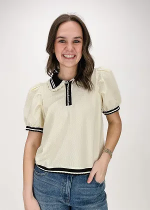 Blair Collared Top