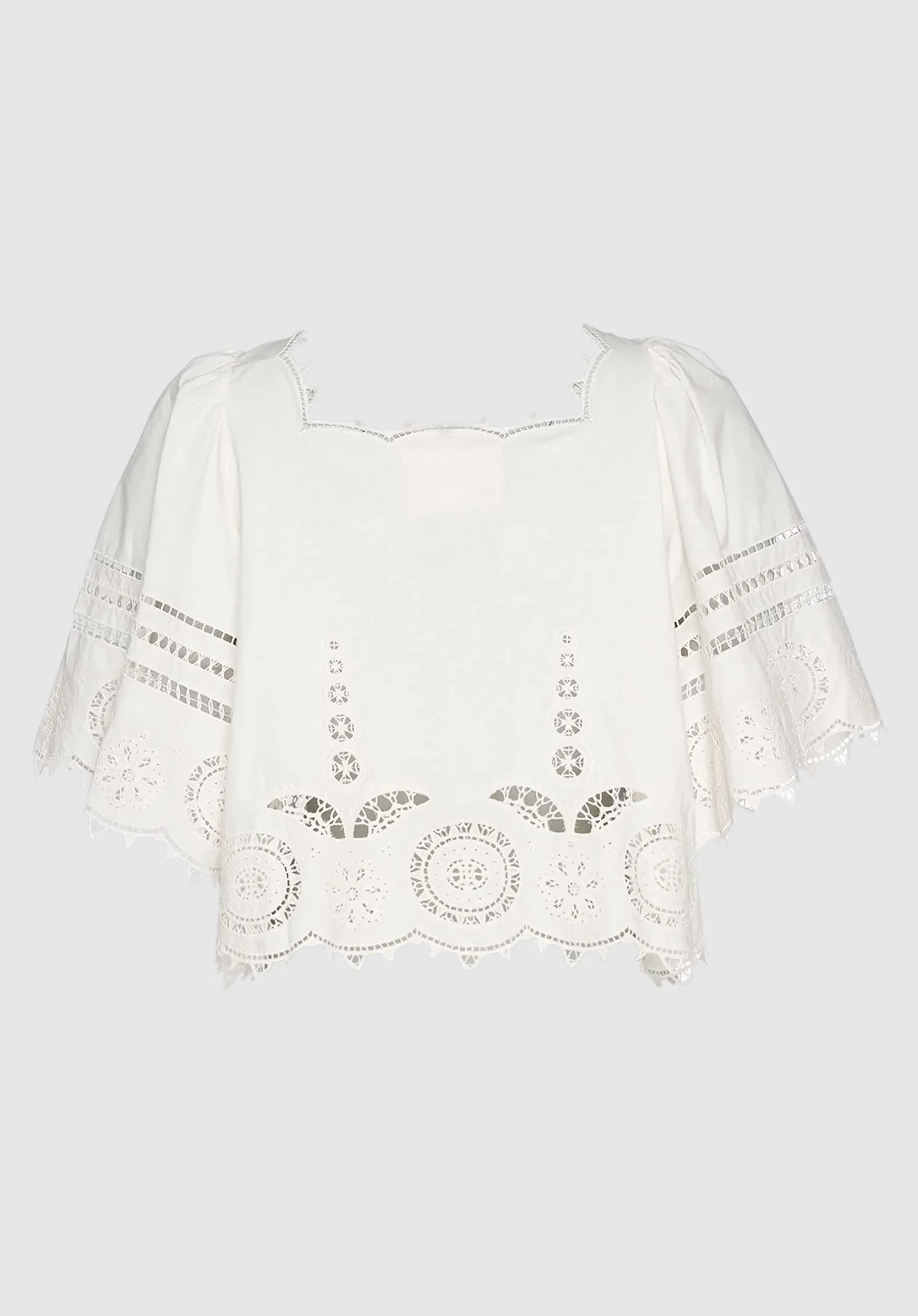 Blouse Se1565 Anja Top White