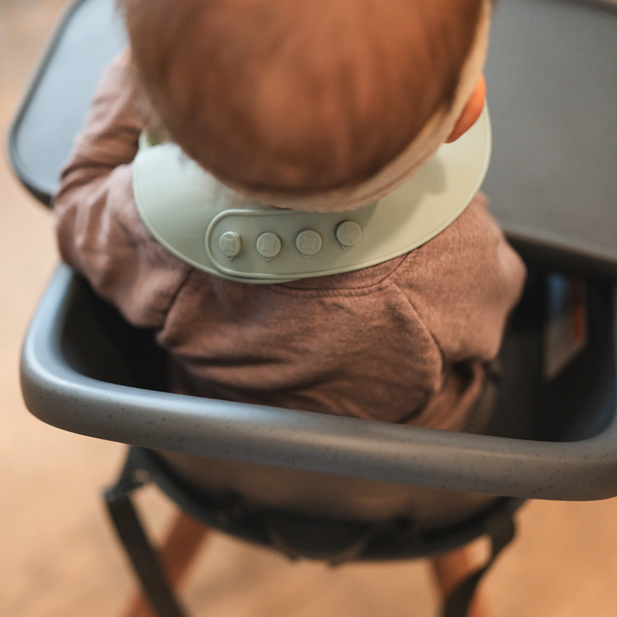 Blush Silicone Baby Bib Babykids_Babeehive-Goods