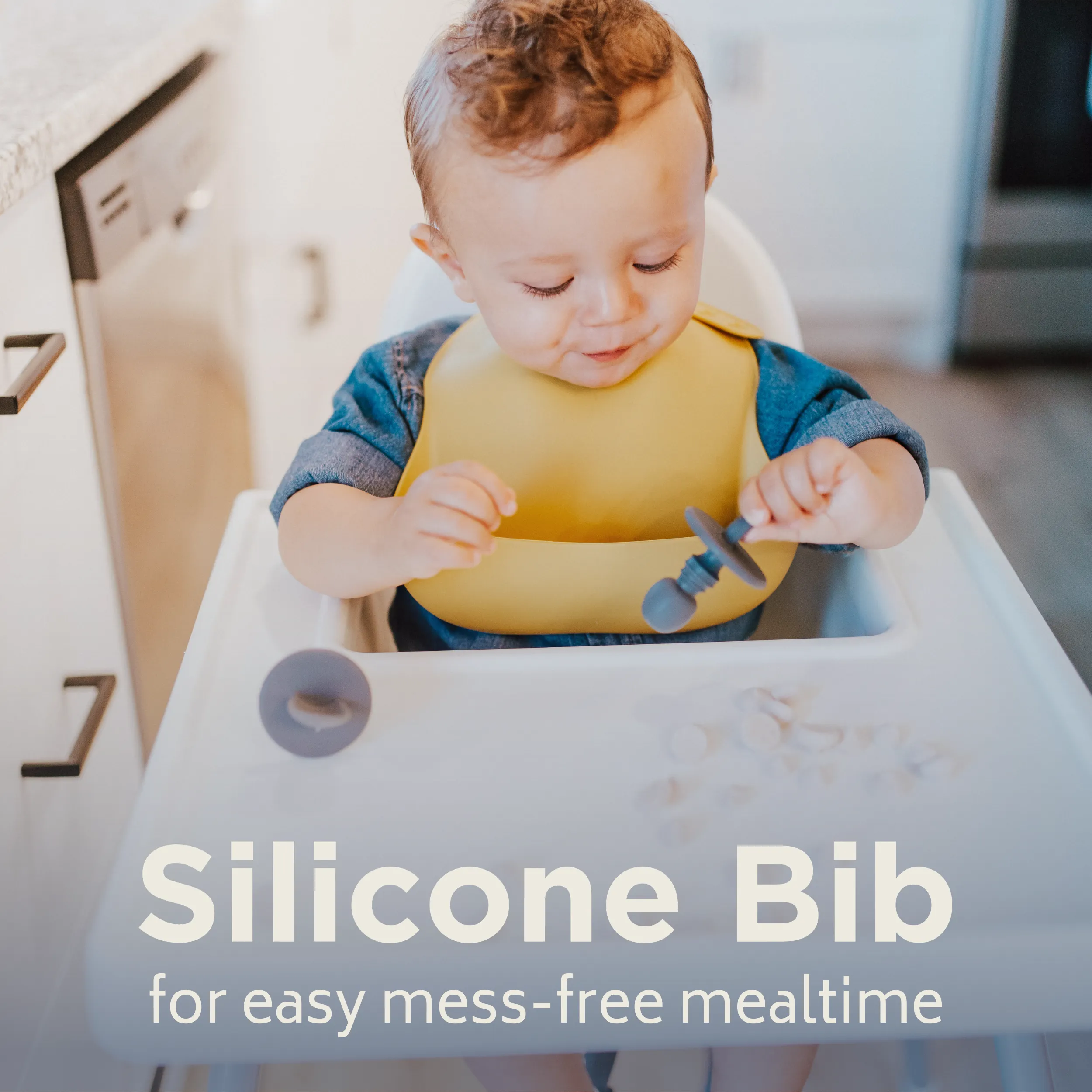 Blush Silicone Baby Bib Babykids_Babeehive-Goods