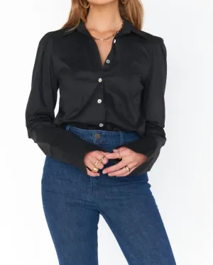 Boulevard Bodysuit In Black